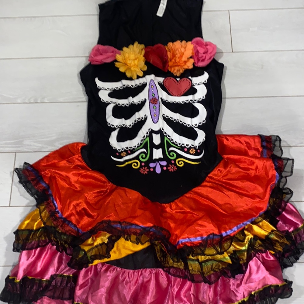 Mexican parade, Halloween dress